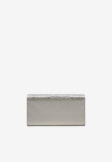 Roger Vivier Efflorescence Studded Satin Clutch Gray RBWAMFDY200RS0/T_ROGVI-B007