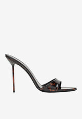 Paris Texas Lidia 105 Patent Leather Mules Brown PX836XPTVN/T_PATEX-TO