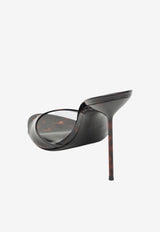 Paris Texas Lidia 105 Patent Leather Mules Brown PX836XPTVN/T_PATEX-TO