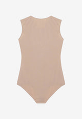Maison Margiela Stretch Crewneck Bodysuit Beige S29NA0150S20518/T_MARGI-121