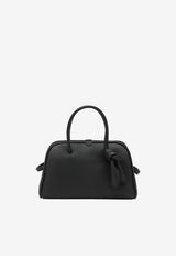 Jacquemus Small Turismo Grained Leather Shoulder Bag Black BAW00416AC03A03/T_JACQM-990