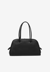 Jacquemus Medium Turismo Grained Leather Shoulder Bag Black BAU00417AC03A03/T_JACQM-990