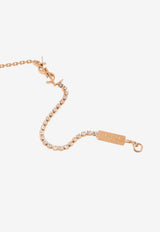 Saint Laurent Cassandre Charm Bracelet Gold 712345Y1526/T_YSL-8066