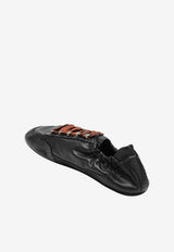 Prada Collapse Nappa Leather Sneakers Black 2EE490G0002HKD/T_PRADA-F0002