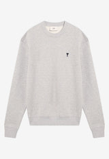 AMI PARIS Ami De Coeur Sweatshirt Gray HSW763730/T_AMI-0951