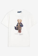 Polo Ralph Lauren Polo Bear Print T-shirt White 211B17774001CO/T_POLOR-WW