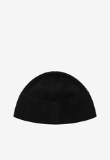 Loro Piana Petunia Ribbed Beanie Black FXM0097WS/T_LORO-8000