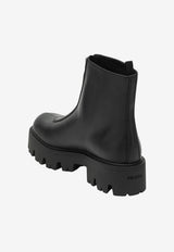 Prada Zip-Up Ankle Boots Black 1T328O050UZE/T_PRADA-F0002