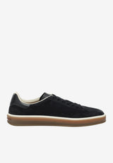 Loro Piana Tennis Walk Suede Sneakers Blue FSM0106SUE/T_LORO-W000
