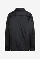 Maison Margiela Oversized Padded Shirt Black S51AM0526M35929/T_MARGI-900