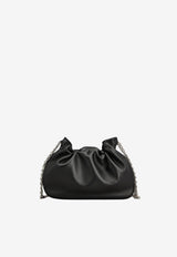 Roger Vivier Micro Pilgrim Bucket Bag in Nappa Leather Black RBWABDC0000YDR/T_ROGVI-B999