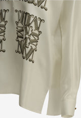 Max Mara Filtro Maxmarabesque Long-Sleeved Silk Shirt White 2621116051600MXMFILTRO002_f9d5e792-5749-4e41-ad13-3fe191901037