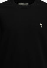 AMI PARIS Ami De Coeur Sweatshirt Black HSW763.730045_fad7e7ae-0794-49b5-bf1d-9e868772e743