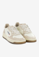 Autry Medalist Low-Top Sneakers Beige AULWCZ01_8e00df93-11ad-4803-acba-f331f03186c2