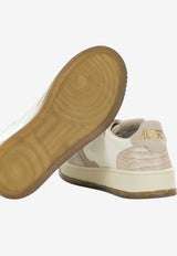 Autry Medalist Low-Top Sneakers Beige AULWCZ01_8e00df93-11ad-4803-acba-f331f03186c2