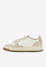Autry Medalist Low-Top Sneakers Beige AULWCZ01_8e00df93-11ad-4803-acba-f331f03186c2