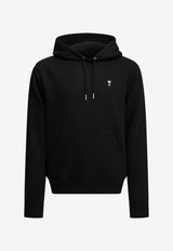 AMI PARIS Ami De Coeur Hooded Sweatshirt Black HSW764.730045_22f13c1d-f20a-4051-ae4c-752bafcf6261