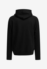 AMI PARIS Ami De Coeur Hooded Sweatshirt Black HSW764.730045_22f13c1d-f20a-4051-ae4c-752bafcf6261