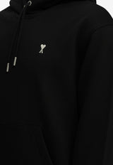 AMI PARIS Ami De Coeur Hooded Sweatshirt Black HSW764.730045_22f13c1d-f20a-4051-ae4c-752bafcf6261