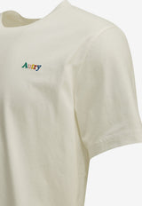Autry Logo Print Crewneck T-shirt White TSPX108A_1176c294-2246-43ff-9a84-11a6970a1a93