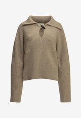 Isabel Marant Miranda Wool and Cashmere Polo Sweater Beige 26APU0949FAB1L07I90BE_4cd0aa4f-aac5-437c-b042-5a6bc82ceb96