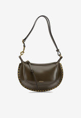 Isabel Marant Small Oskan Moon Shoulder Bag Green 23PPP0003FAA1C01M67DO_5edefe36-a8bd-4425-994c-e2eb4585af76