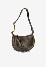 Isabel Marant Small Oskan Moon Shoulder Bag Green 23PPP0003FAA1C01M67DO_5edefe36-a8bd-4425-994c-e2eb4585af76