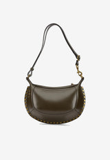 Isabel Marant Small Oskan Moon Shoulder Bag Green 23PPP0003FAA1C01M67DO_5edefe36-a8bd-4425-994c-e2eb4585af76