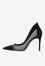 Gianvito Rossi Xarryry 90 Mesh Pumps Black G2237195RICXARNENE_5b019ace-ff0f-4442-b818-82b08152178c