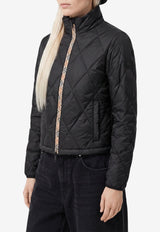 Burberry Bramford Quilted Jacket Black 8122570--A1189