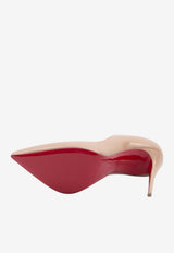 Christian Louboutin Hot Chick 100 Patent Leather Pumps Nude 1190911-PK1A-NUDE