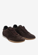 Tod's Suede Low-Top Sneakers Brown XXM13M0KO30-VNW-YQA4