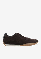 Tod's Suede Low-Top Sneakers Brown XXM13M0KO30-VNW-YQA4