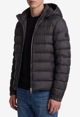 Moncler Arneb Short Down Jacket Black L20911A00114-549SK-999