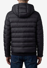 Moncler Arneb Short Down Jacket Black L20911A00114-549SK-999