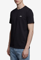 Loewe Two-Tone Anagram T-shirt Black H526Y22J98--1100