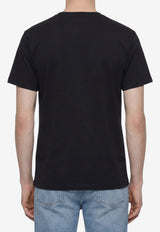 Loewe Two-Tone Anagram T-shirt Black H526Y22J98--1100