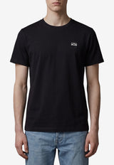 Loewe Two-Tone Anagram T-shirt Black H526Y22J98--1100