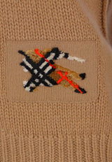 Burberry Janelle Sweater in Wool and Cashmere Beige 8127144--A1420