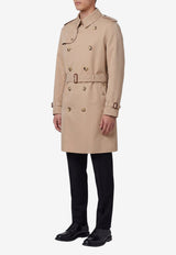 Burberry Heritage Kensington Trench Coat Beige 8117231--A1366