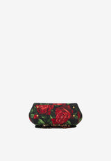 Dolce & Gabbana Small Sicily Rose Print Top Handle Bag Multicolor BB6003-BX778-HN6EJ