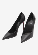 Christian Louboutin Sporty Kate 100 Nappa Leather Pumps Black 1250032--B439