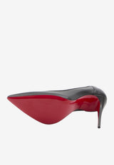 Christian Louboutin Sporty Kate 100 Nappa Leather Pumps Black 1250032--B439