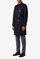 Burberry Heritage Kensington Trench Coat Black 8117229--A1189