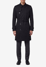 Burberry Heritage Kensington Trench Coat Black 8117229--A1189