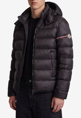 Moncler Ravenlock Down Zip-Up Jacket Black L20911A00141-599Q0-999