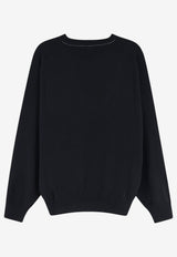 Brunello Cucinelli Ribbed Cashmere Sweater Black M12244410C101_Black_70014736