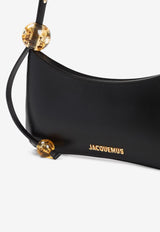 Le Bisou Perle Leather Shoulder Bag