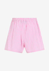 Striped Boxer Shorts