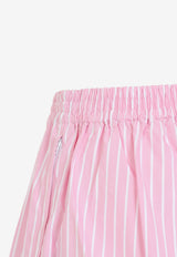 Striped Boxer Shorts